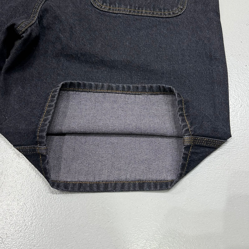 Unknown Brand Dark Black/Charcoal Denim Jeans