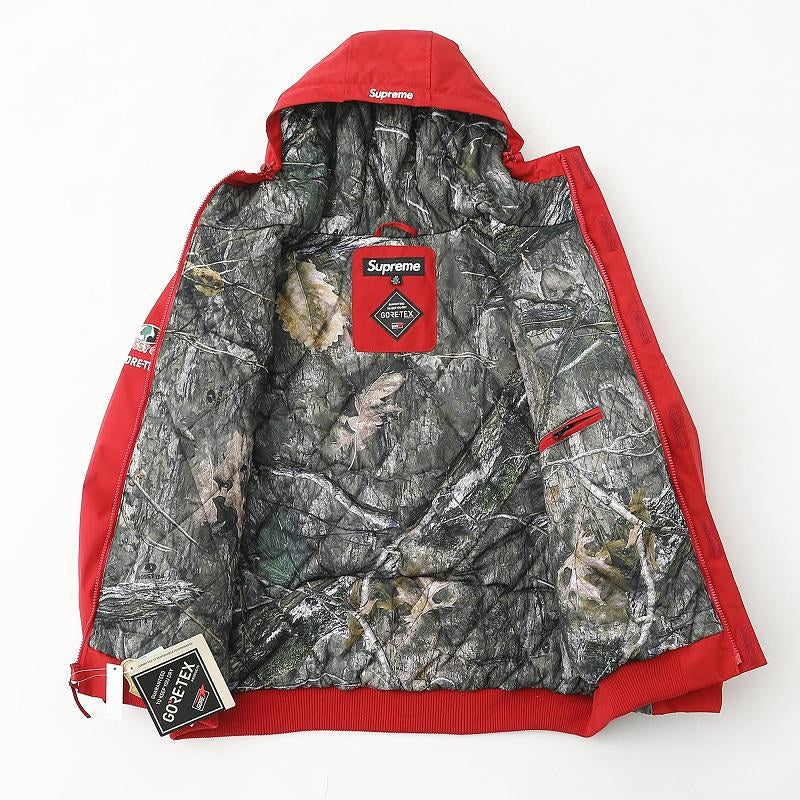Supreme Mossy Oak Gore-Tex Hooded Jacket