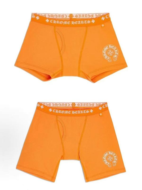 Chrome Hearts Logo Boxer Brief and Shorts Set