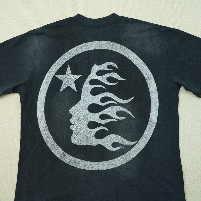 Hellstar Sport Logo T-Shirt Black