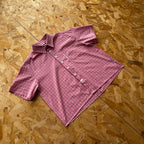 Mertra Plaid Shirt - Pink