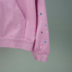 Sp5der OG Web Hoodie Pink