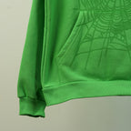 Sp5Der Web Hoodie Green