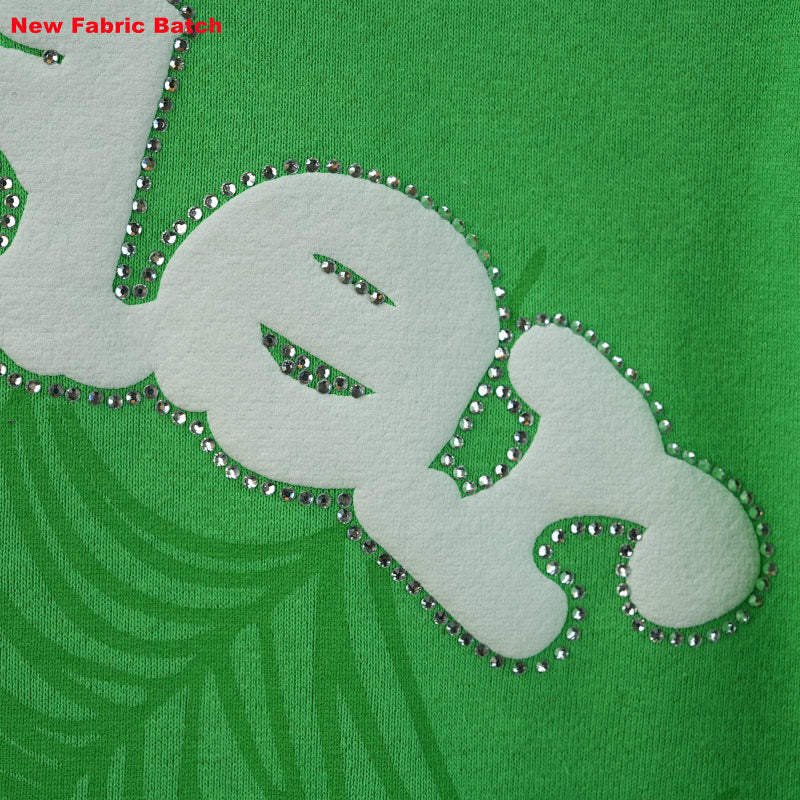 Sp5Der Web Hoodie Green