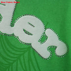 Sp5Der Web Hoodie Green