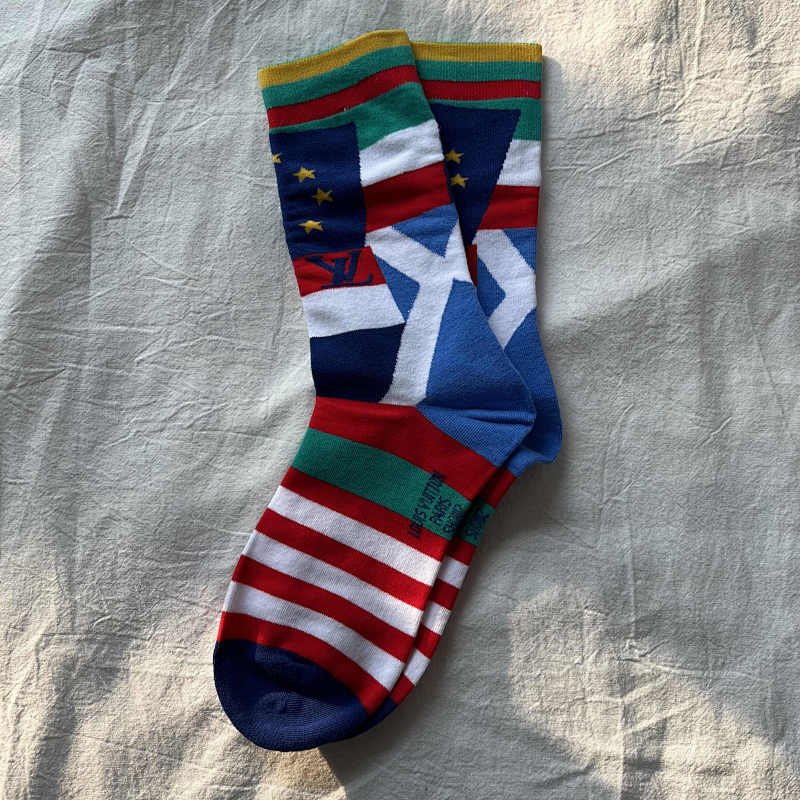 Premium Socks - Blue+4