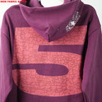 Sp5Der Nocturnal Highway Hoodie Dark Purple