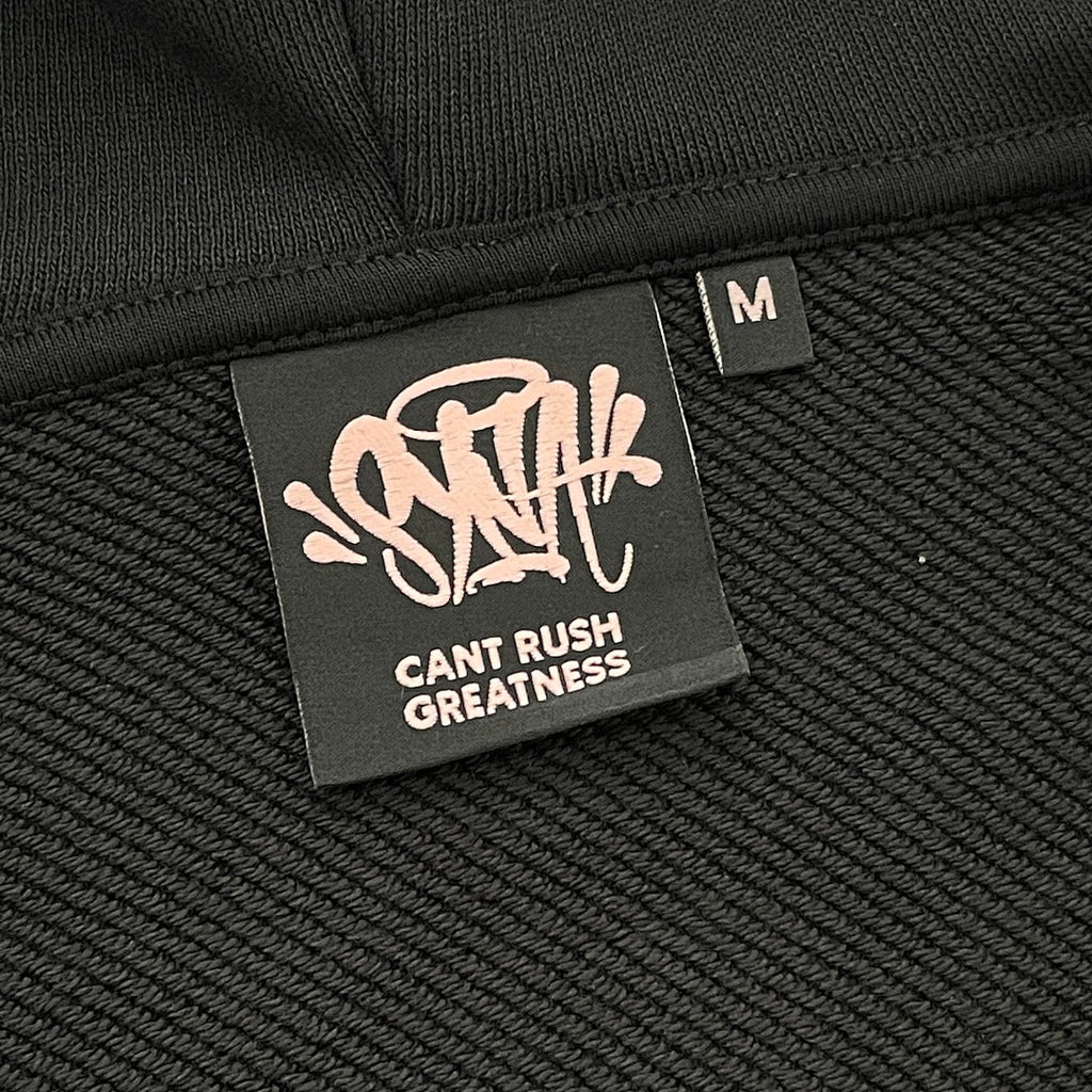 Zip Hoodie Rose Gold