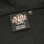 Zip Hoodie Rose Gold