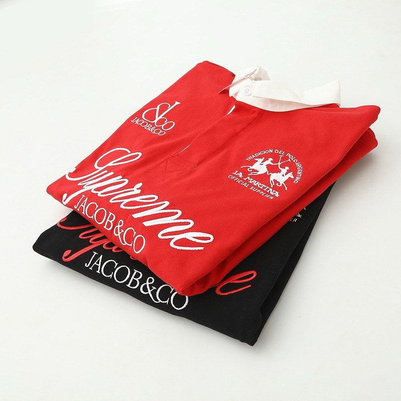 Supreme Jacob and Co Rugby Shirt