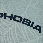 Sp5der Arach NY Phobia Hoodie Ash Grey