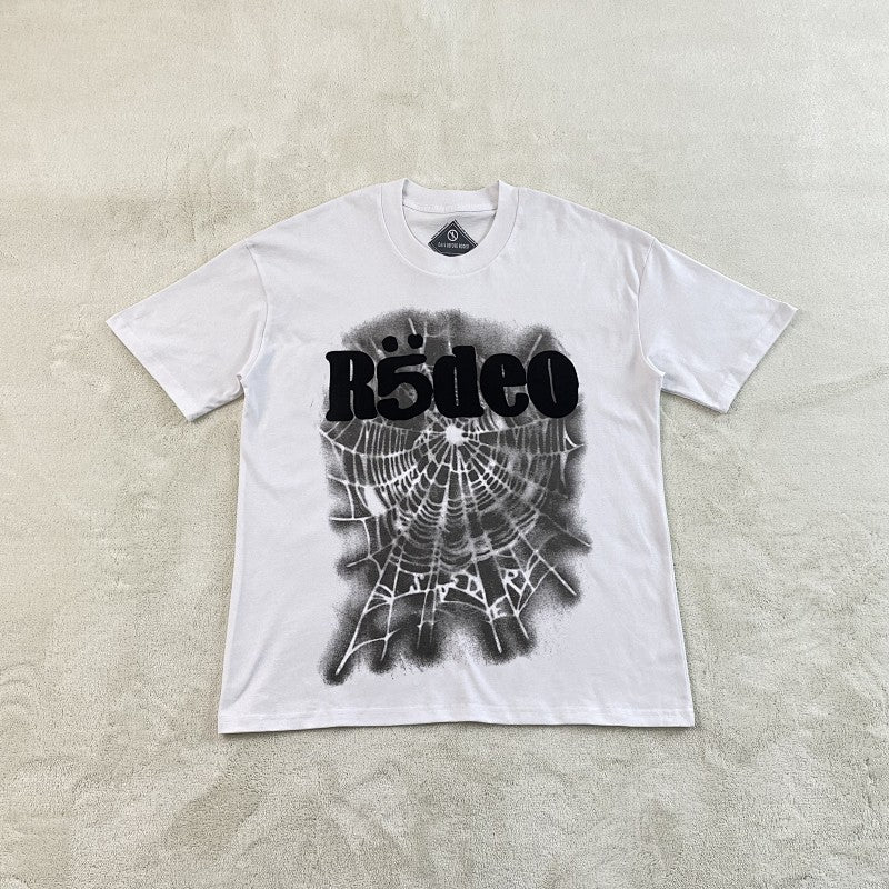 Travis Scott Cactus Jackx Sp5Der Days Before Rodeo Iii Tee White