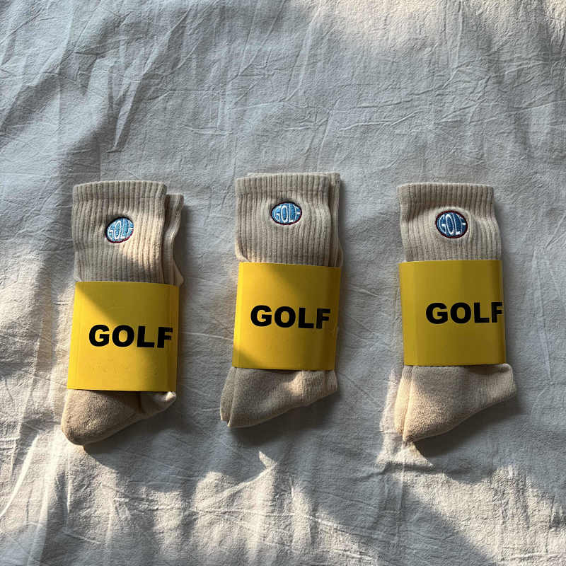 Premium Socks - White/Yellow