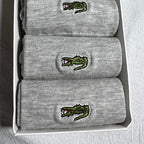 Lacoste Socks Gift Box - White/Blue/Green/Pink/Black