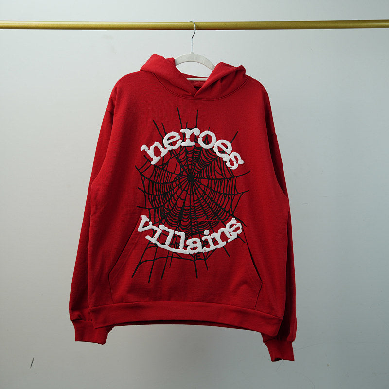 Sp5Der Heroes & Villains Web Hoodie