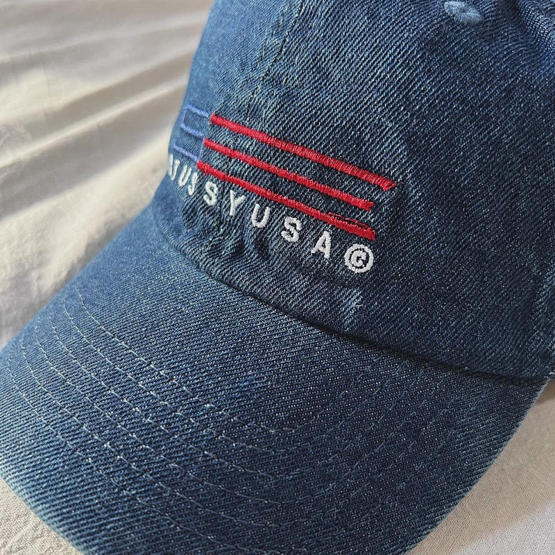 Premium Hat - Navy+2