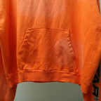 Hellstar Fire Orange Hoodie Orange Dye