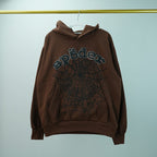 SP5DER BROWN Hoodie