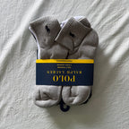 Polo Ralph Lauren Crew Socks 6-Pack