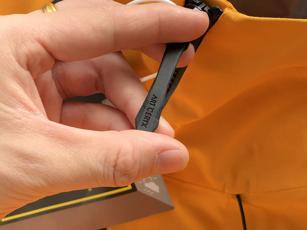 Arc'teryx Yellow Hooded Jacket