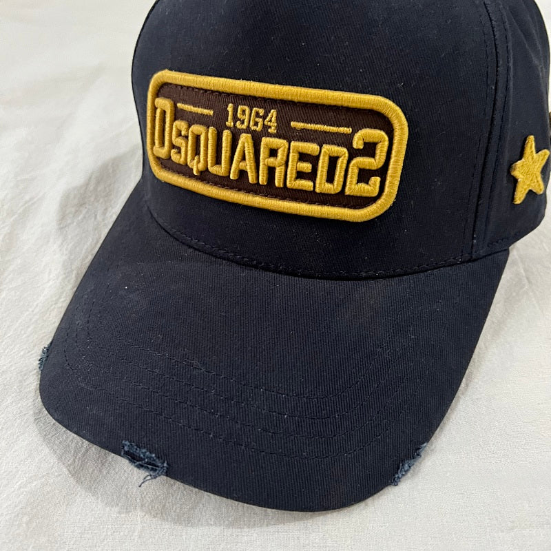 Premium Hat - Black/Gold