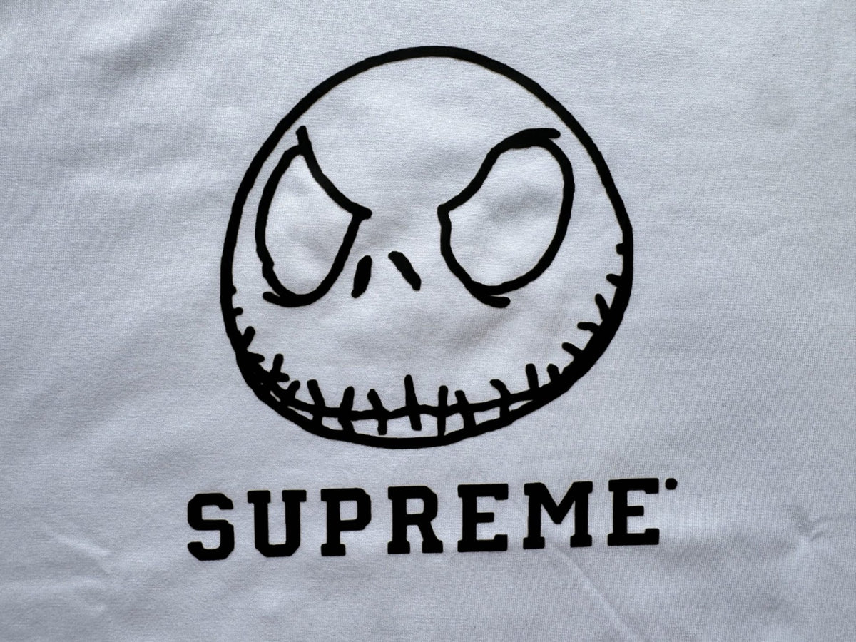 Supreme Skull Logo T-Shirt