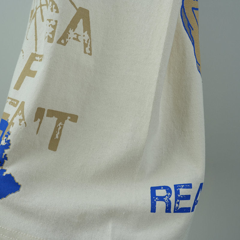 Hellstar Yoga T-Shirt Cream