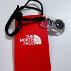 The North Face x Supreme Compass Keychain - Red/Black/White