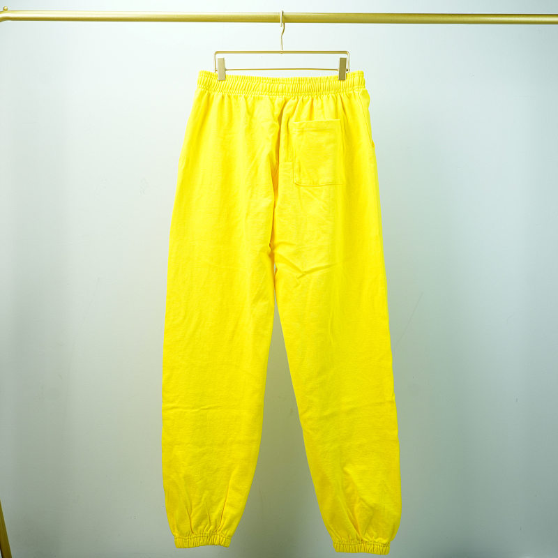 Sp5der Legacy Sweatpants Yellow