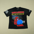 Hellstar Knock-Out T-Shirt Black