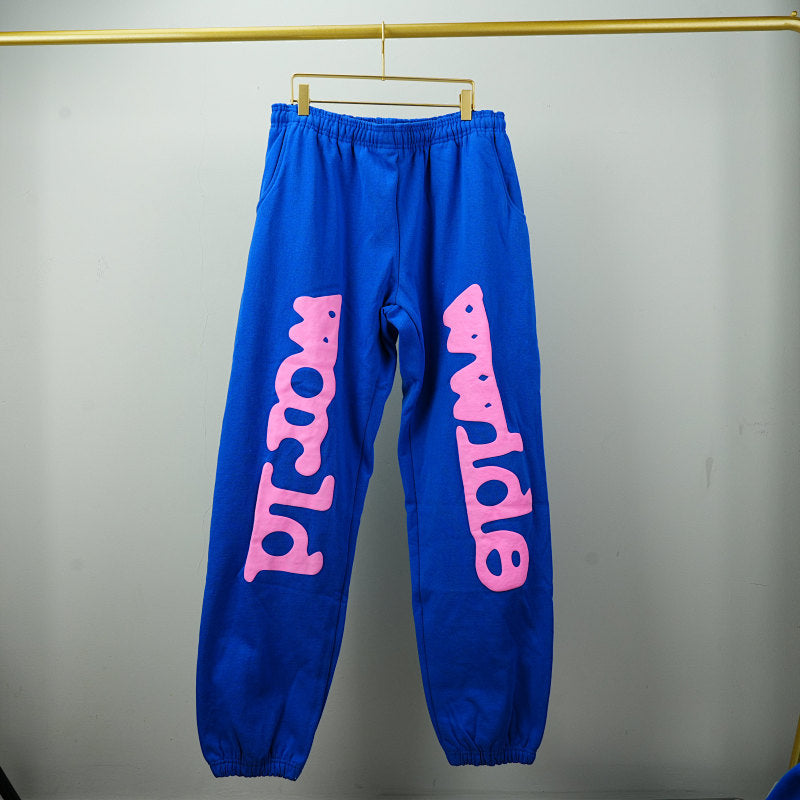 Sp5Der Beluga Sweatpant Blue
