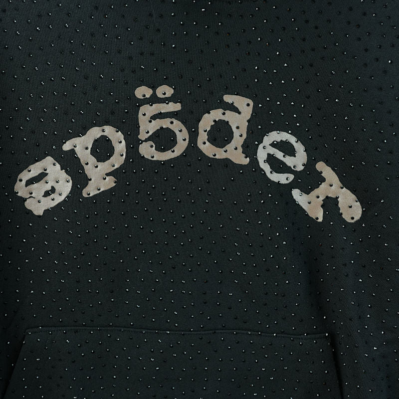 SP5DER VVS RHINESTONE HOODIE