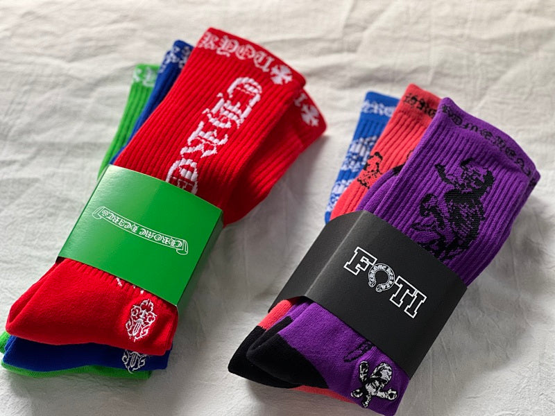 Premium Socks - Blue+3