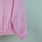 Sp5der Atlanta Hoodie Pink