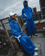 Mertra BIGSTEP JOGGERS - Blue/White