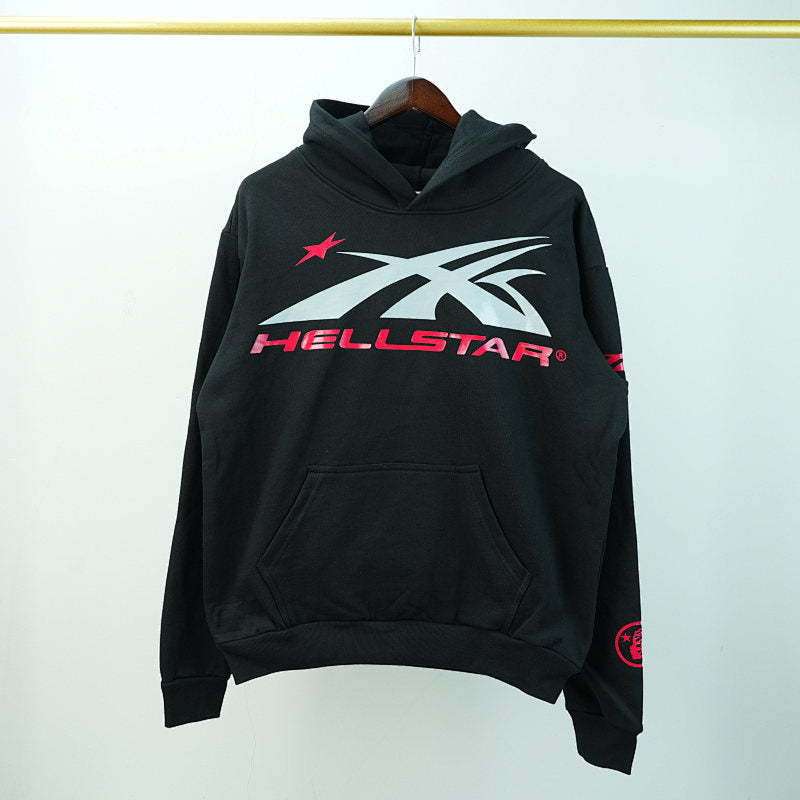 Hellstar Sport Logo Hoodie