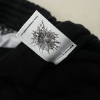 Sp5Der Og Web V2 Phantom Sweatshort Black