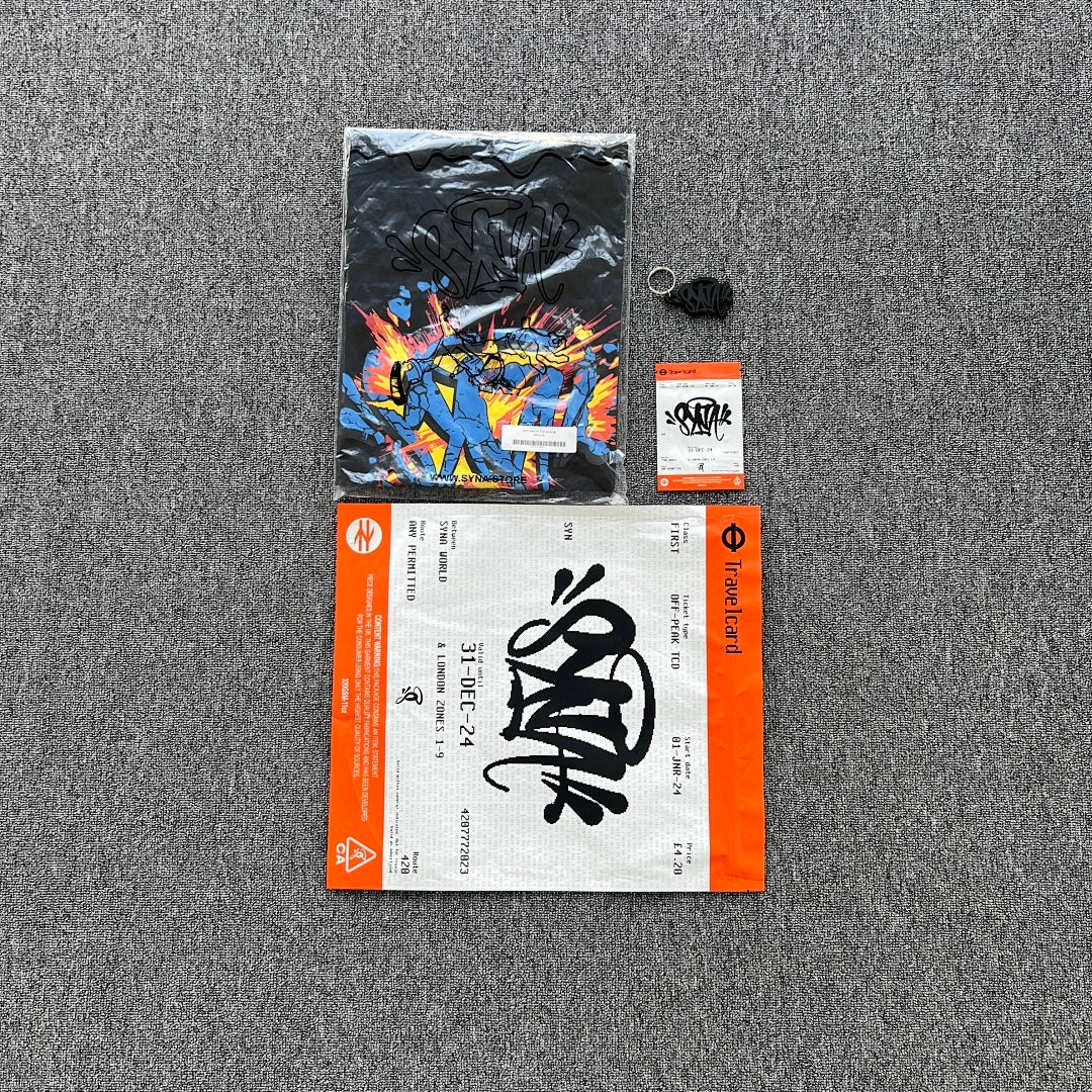 Graphic Tee Black 2