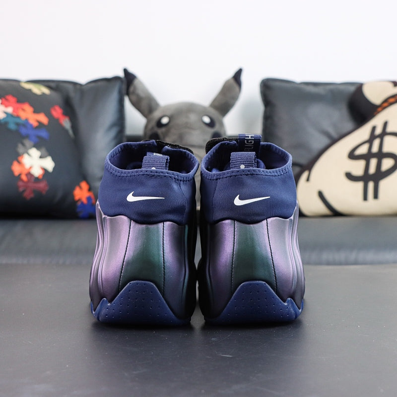 Nike Air Flightposite - Midnight Navy/Eggplant