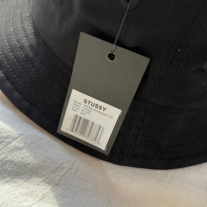 Premium Hat - Black/White