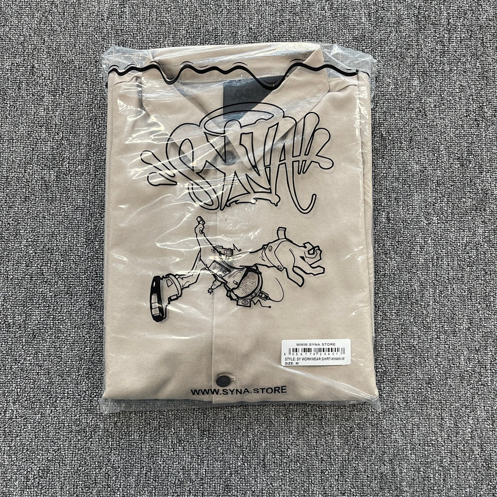 Workwear Shirt Beige