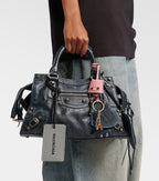 Bal Leather Card Holder with Lanyard