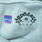 Sp5der OG Web Hoodie Heather Grey