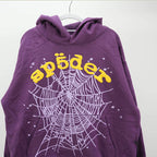 Sp5Der Star Og Web V2 Hoodie Purple