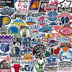 NBA Teams and All-Star Sticker Pack