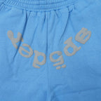 Sp5Der Og Web V2 Sweat Short Dusty Blue