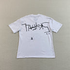 Travis Scott Cactus Jackx Sp5der Days Before Rodeo II Tee White
