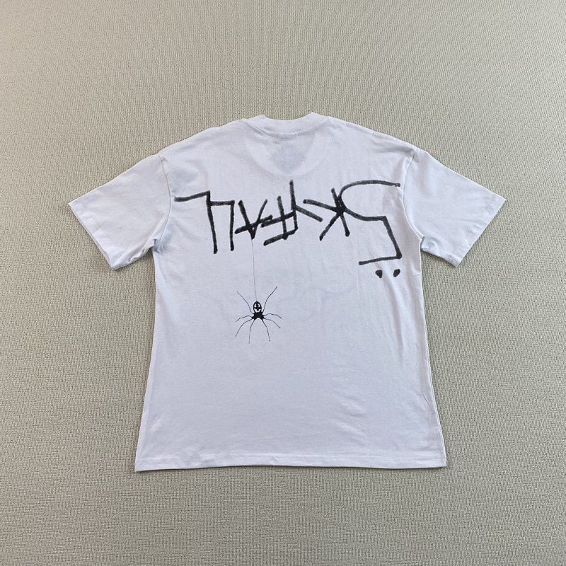 Travis Scott Cactus Jackx Sp5der Days Before Rodeo II Tee White