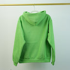 Sp5Der Web Hoodie Slime Green