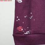 Sp5Der Nocturnal Highway Hoodie Dark Purple